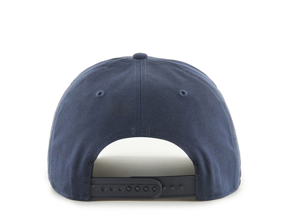 47Brand Houston Texans Navy Classic Edition Hitch Snapback Cap