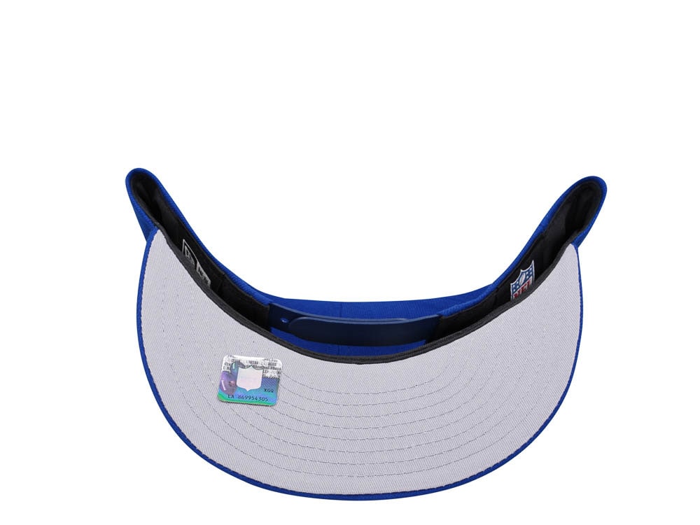 New Era New York Giants Blue Statue of Liberty Edition 9Fifty Snapback Cap