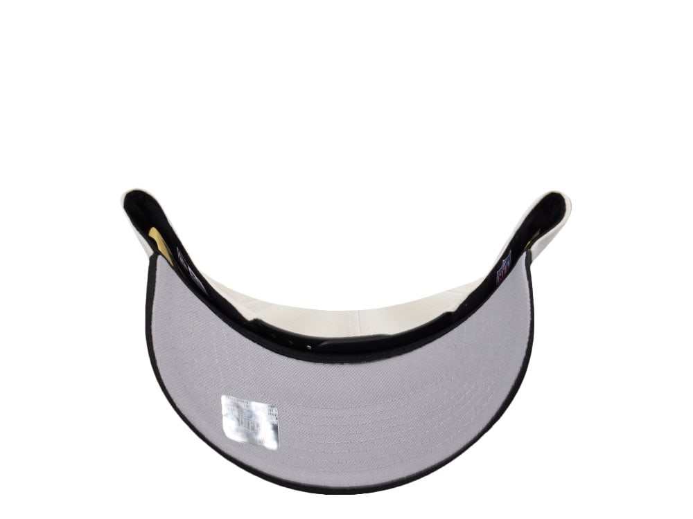 New Era New England Patriots Classic Chrome Two Tone Edition 9Forty A Frame Snapback Cap