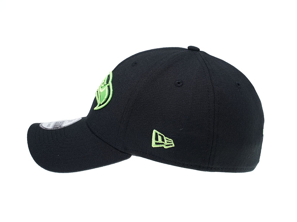 New Era Seattle Seahawks Curved Black Editon 39Thirty Stretch Cap