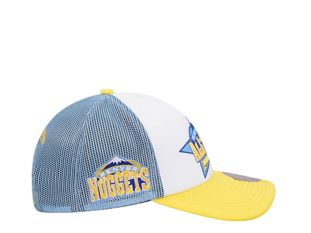 Mitchell & Ness Denver Nuggets All Star 2005 Party Time Trucker Snapback Cap