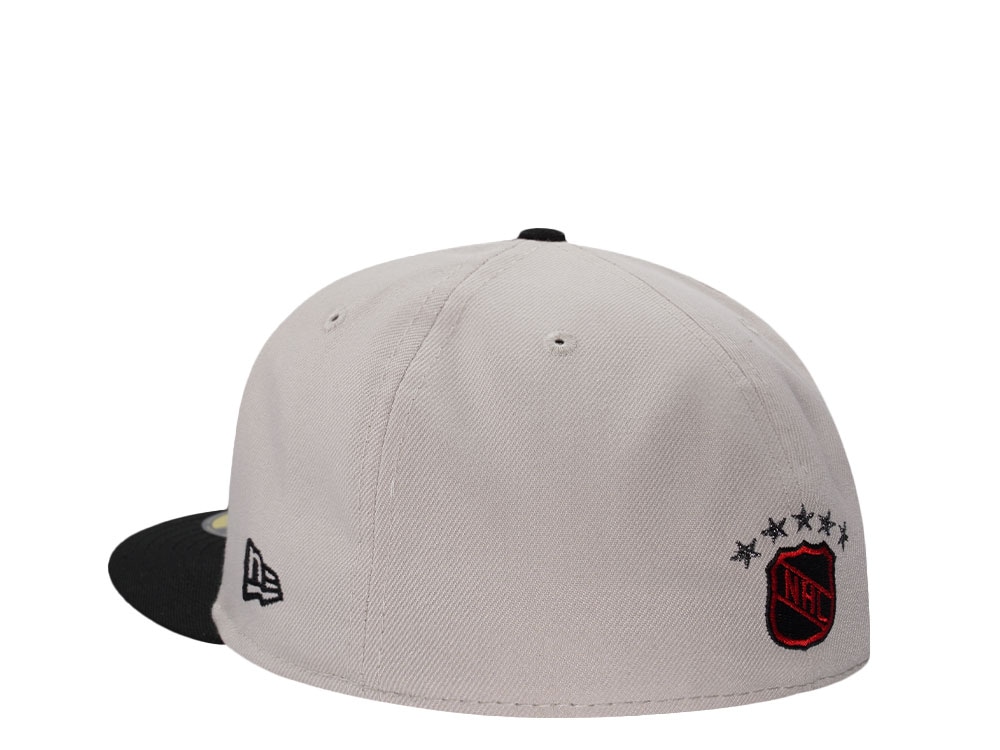 New Era Buffalo Sabres Stone Two Tone Edition 59Fifty Fitted Cap