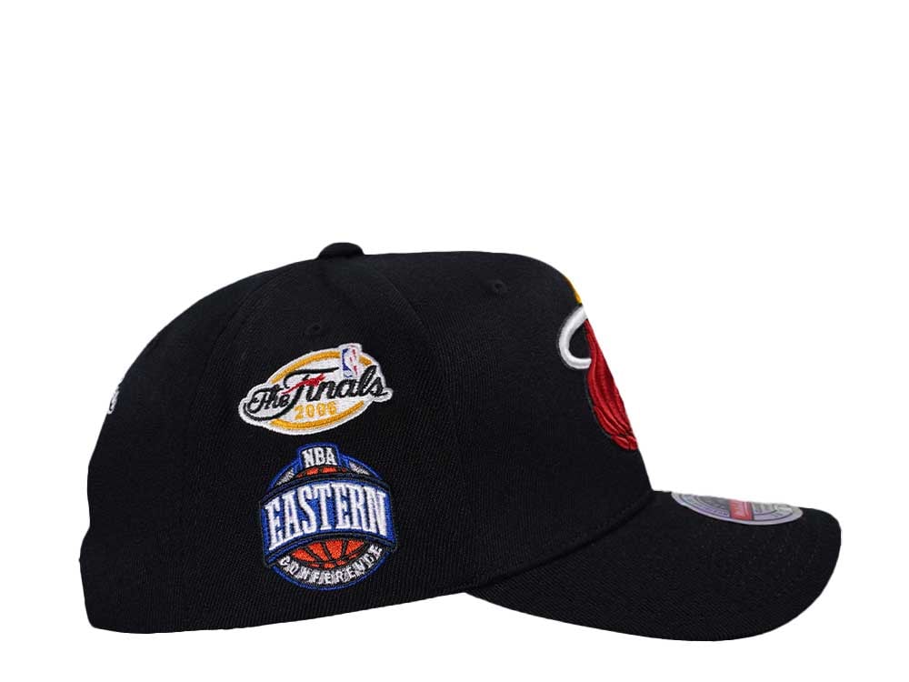 Mitchell & Ness Miami Heat The Finals 2006 NBA Home Town Classic Red Snapback Cap