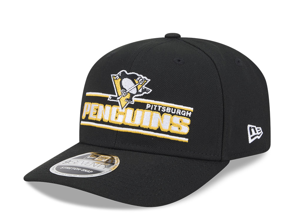 New Era Pittsburgh Penguins Stated Edition 9Seventy Snapback Cap