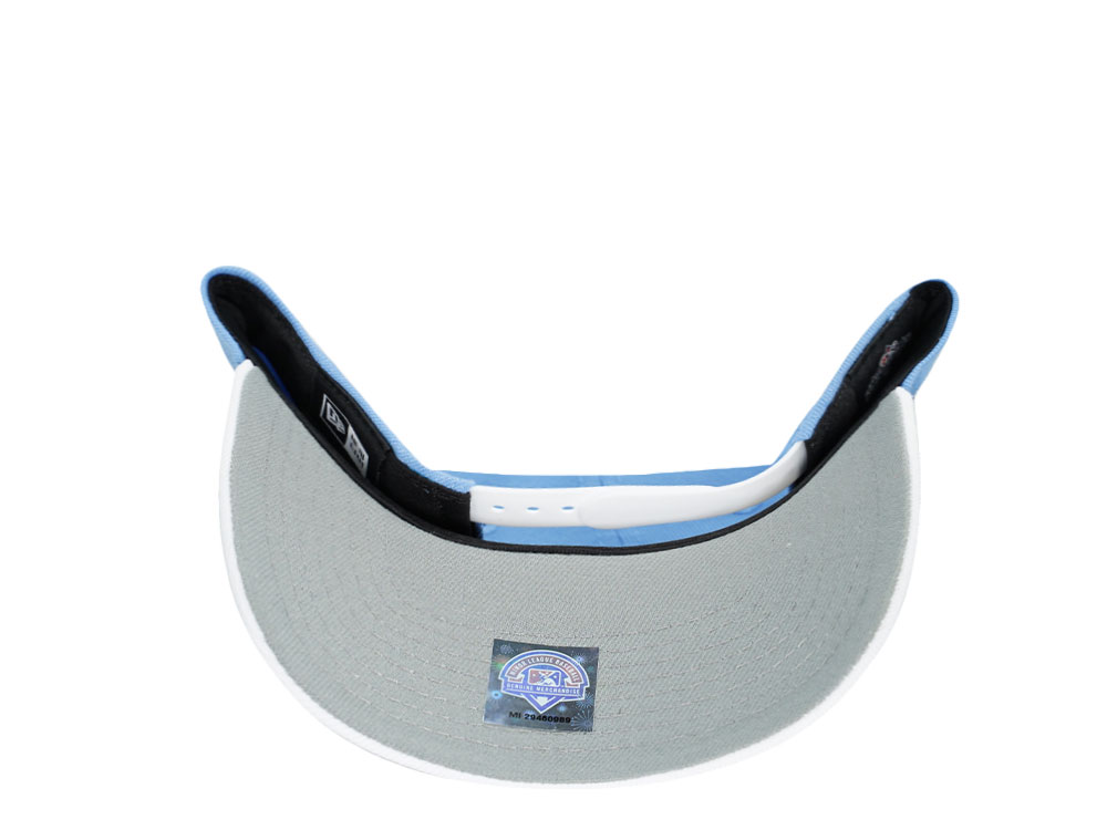 New Era Hartford Yard Goats All Star Game 2021 Hockey Two Tone Edition 9Forty A Frame Snapback Cap