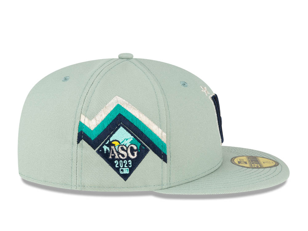 New Era Kansas City Royals All Star Game 2023 On Field 59Fifty Fitted Cap