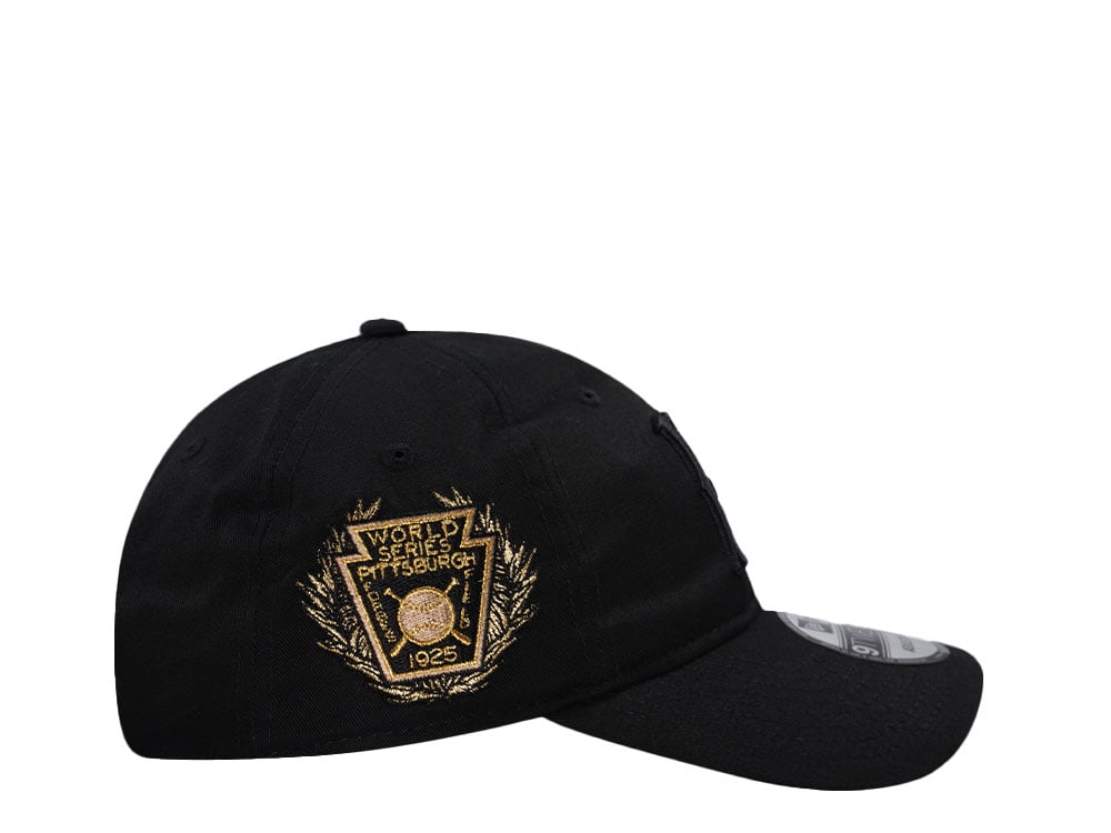 New Era Pittsburgh Pirates World Series 1925 Black Out Prime Edition 9Twenty Strapback Cap