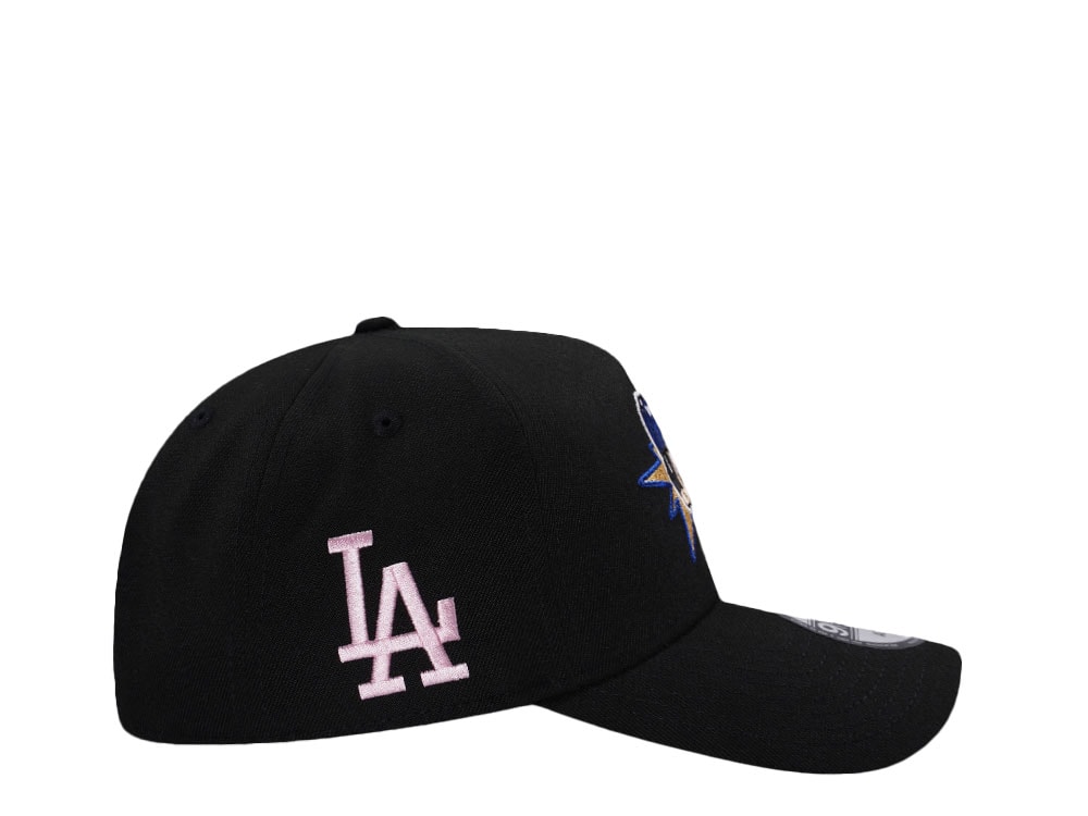New Era Los Angeles Dodgers Othani Bloom Black Prime Edition 9Forty A Frame Snapback Cap