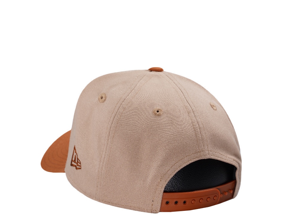 New Era New York Mets World Series 2000 Pumpkin Spice Edition 9Forty A Frame Snapback Cap