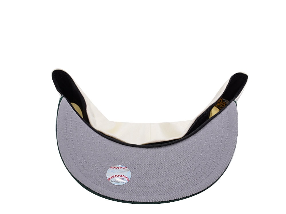 New Era Oakland Athletics World Series 1989 Cupid Chrome Two Tone Edition 59Fifty Fitted Cap