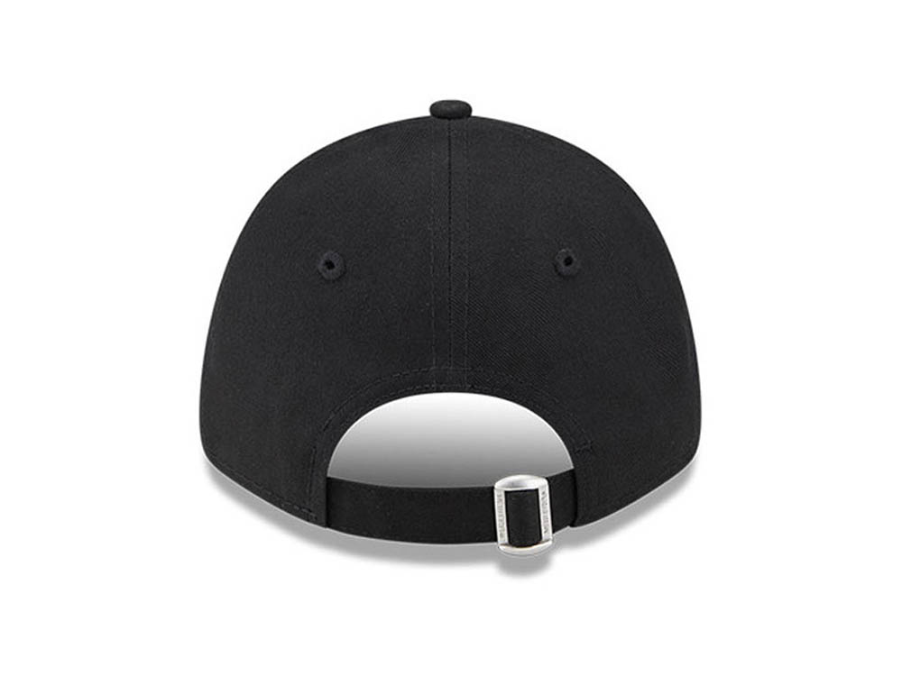 New Era AC Milan Black Kids 9Forty Strapback Cap