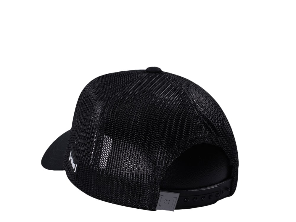 Capslab Naruto Konoha Headband Trucker Snapback Cap
