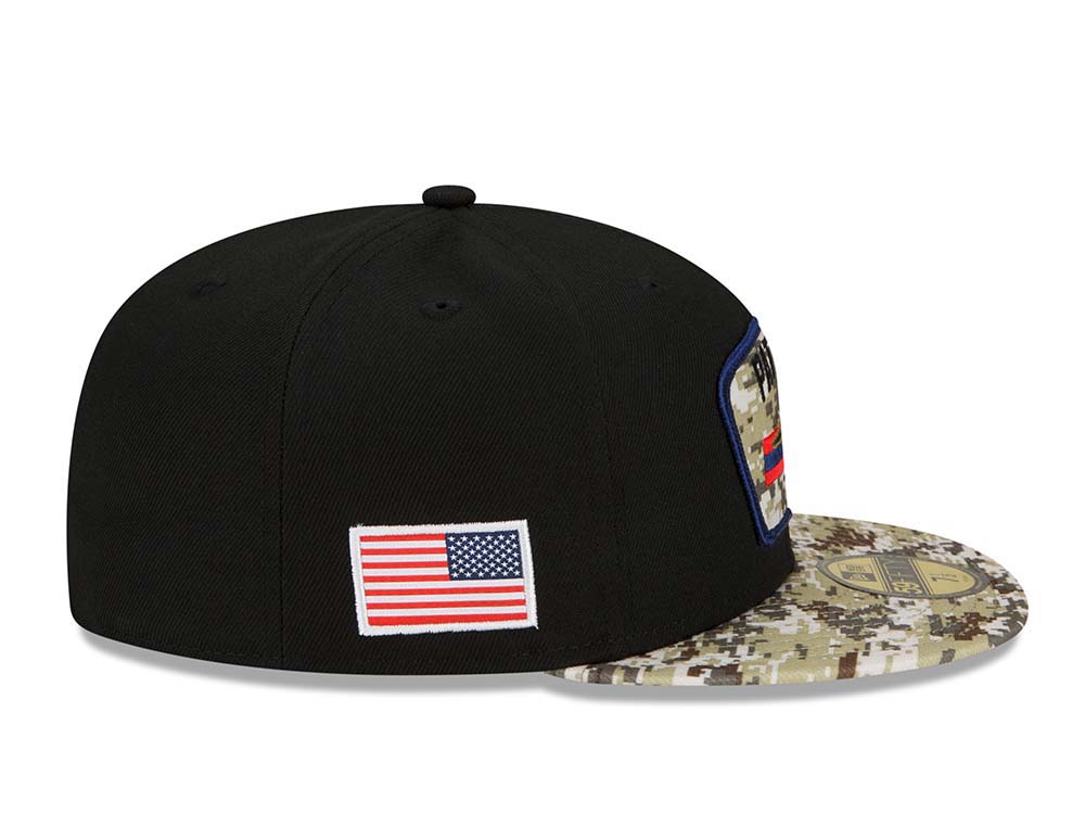 New Era New England Patriots Salute to Service 21 59Fifty Fitted Cap