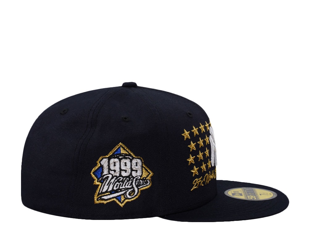 New Era New York Yankees World Series 1999 Navy Prime Edition 59Fifty Fitted Cap