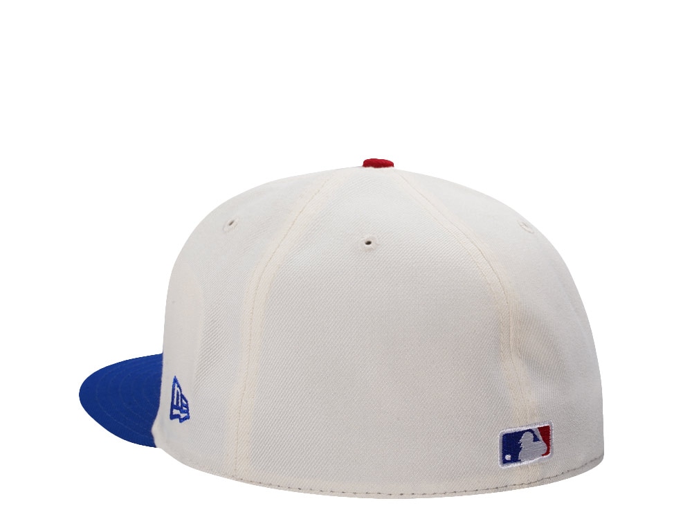 New Era Los Angeles Dodgers 250th Anniversary Chrome Two Tone Edition 59Fifty Fitted Cap