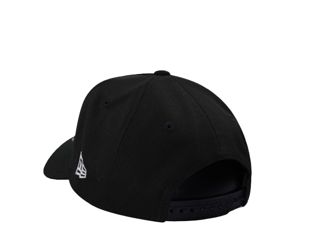 New Era New Era Pittsburgh Penguins 25th Anniversary Black Edition 9Forty A Frame Snapback Cap