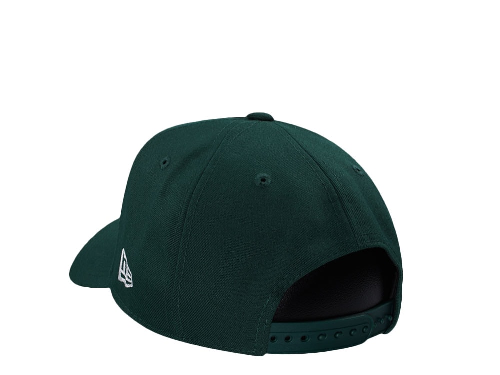New Era Las Vegas Raiders Field Green Prime Edition 9Forty A Frame Snapback Cap