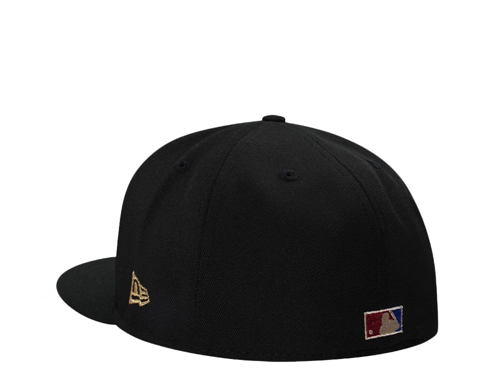 New Era Houston Astros Inaugural Season 2000 Black Metallic Edition 59Fifty Fitted Cap