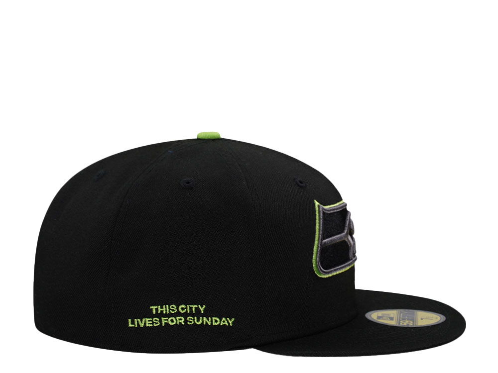 New Era Seattle Seahawks This City lives for Sunday Prime Edition 59Fifty Fitted Cap