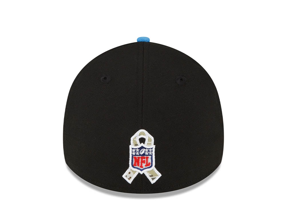 New Era Los Angeles Chargers Salute to Service 2022 39Thirty Stretch Cap