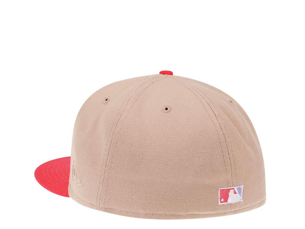 New Era New York Mets Shea Stadium Final Season Lava Sands Edition 59Fifty Fitted Cap