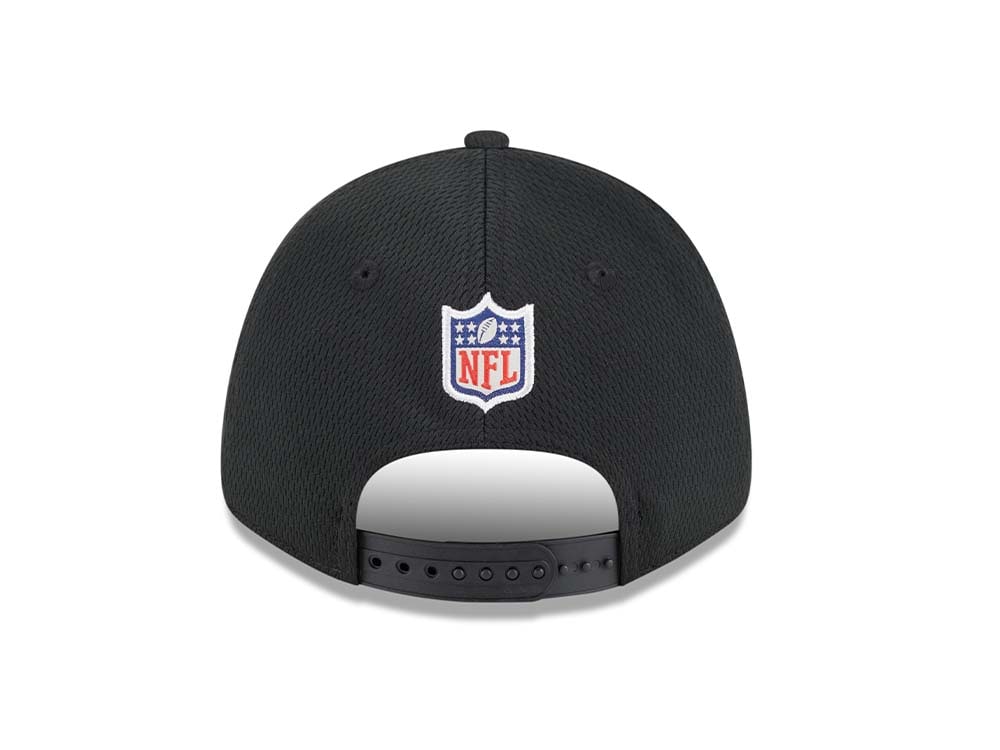 New Era Pittsburgh Steelers NFL Training Camp 23 9Forty Stretch Snapback Cap