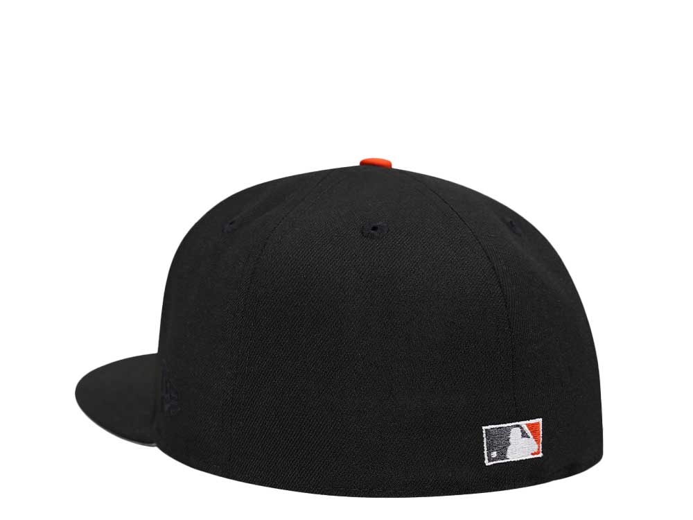 New Era San Francisco Giants 20 AT 24 Gigantes Black Pearl Edition 59Fifty Fitted Cap