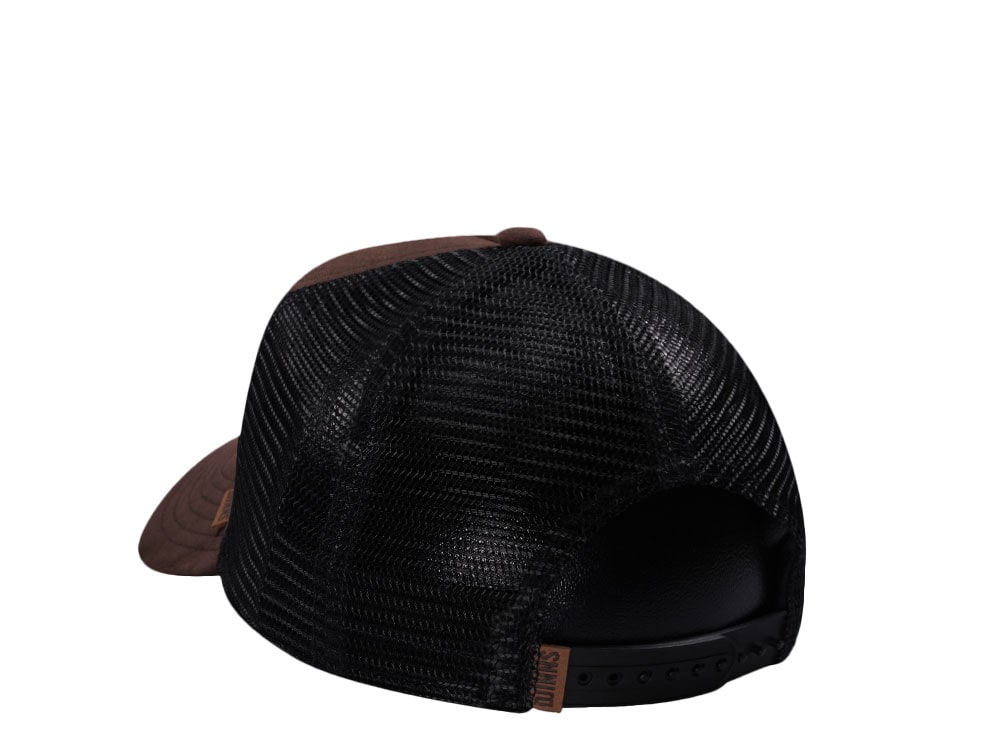 Djinns HFT Lazy Sunday Coffee Club Brown Trucker Snapback Cap