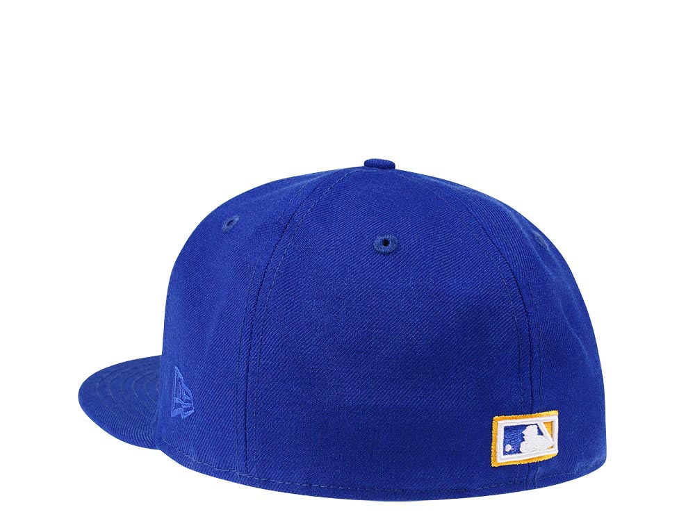 New Era Seattle Mariners Trident Throwback Edition 59Fifty Fitted Cap