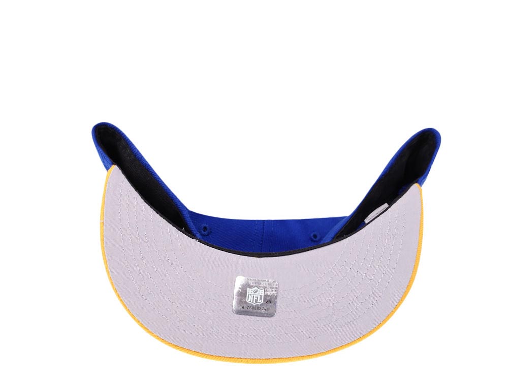 New Era Los Angeles Rams Two Tone Throwback Edition 59Fifty Fitted Cap