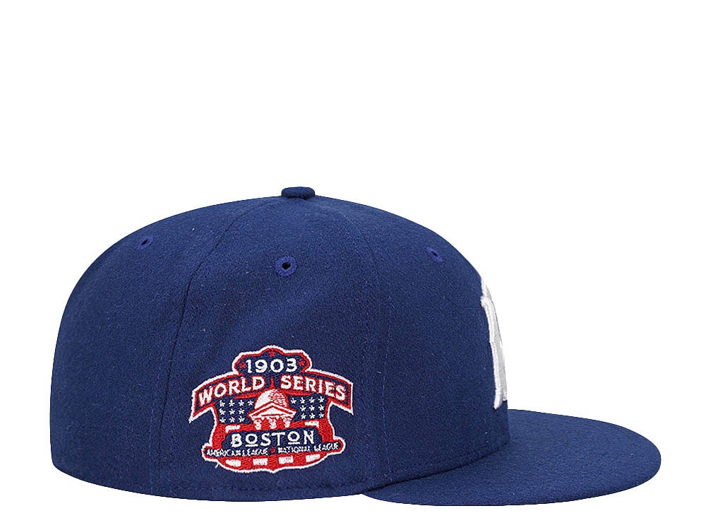 New Era Pittsburgh Pirates World Series 1903 Melton Throwback Elite Edition 59Fifty Fitted Cap