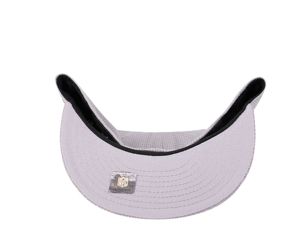 New Era Chicago Bears Diamond Tech 59Fifty Fitted Cap