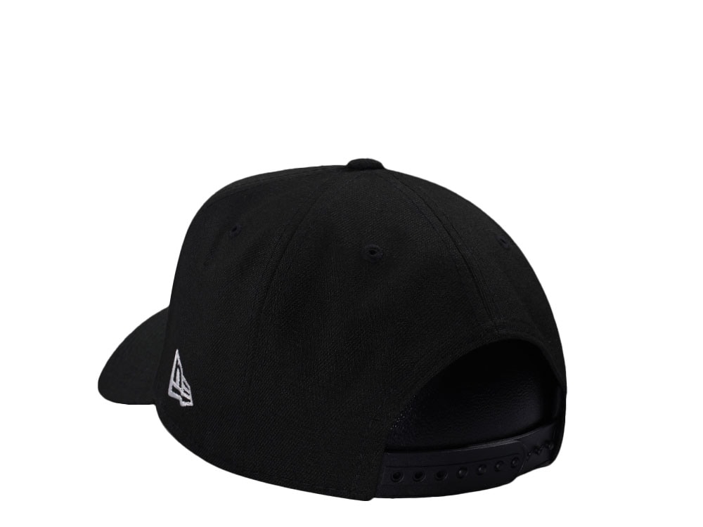 New Era San Antonio Spurs 50th Anniversary Prime Edition 9Forty A Frame Snapback Cap