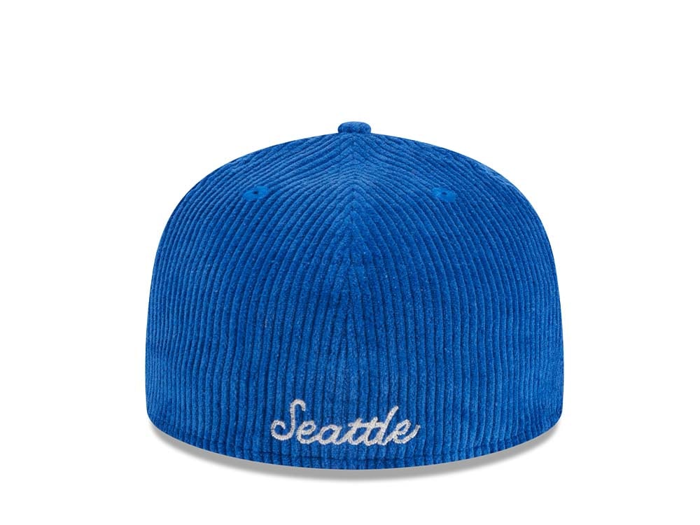 New Era Seattle Mariners Letterman Pin 59Fifty Fitted Cap