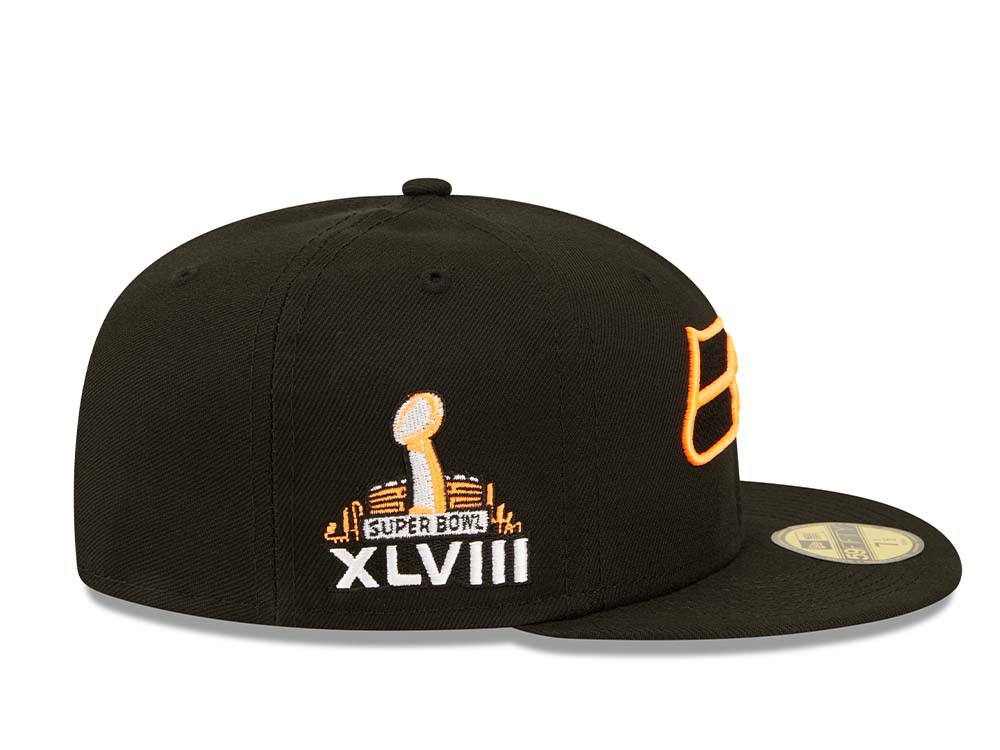 New Era Seattle Seahawks Super Bowl XLVIII Black Summerpop Edition 59Fifty Fitted Cap
