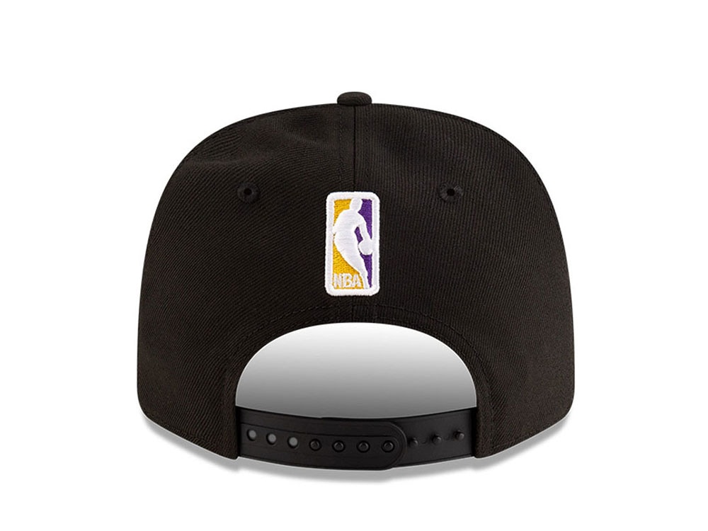 New Era Los Angeles Lakers NBA Team Black Edition 9Seventy Stretch Snapback Cap