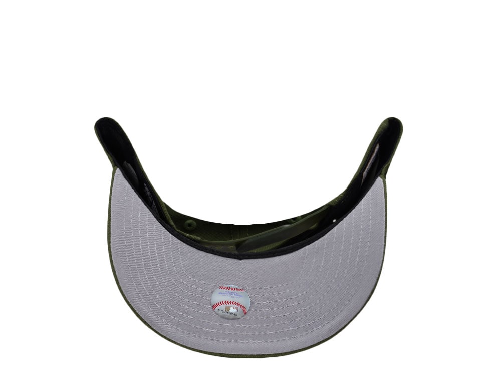 New Era Boston Red Sox All Star Game 1942 Rifle Green Edition 9Fifty A Frame Snapback Cap
