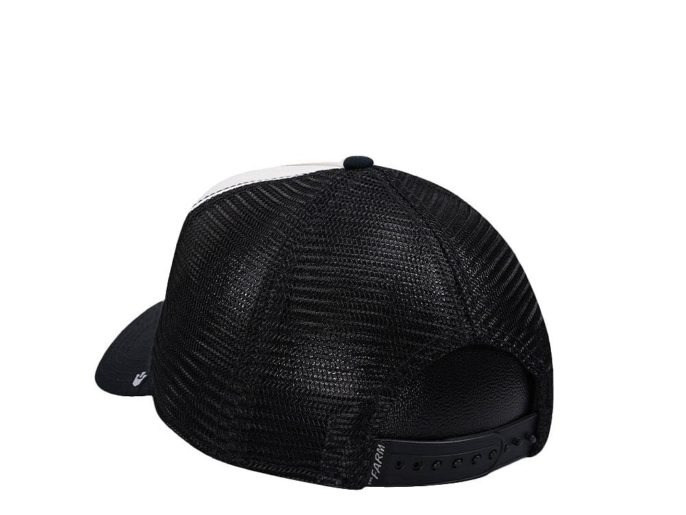 Goorin Bros The Baddest Boy Black/White Trucker Snapback Cap