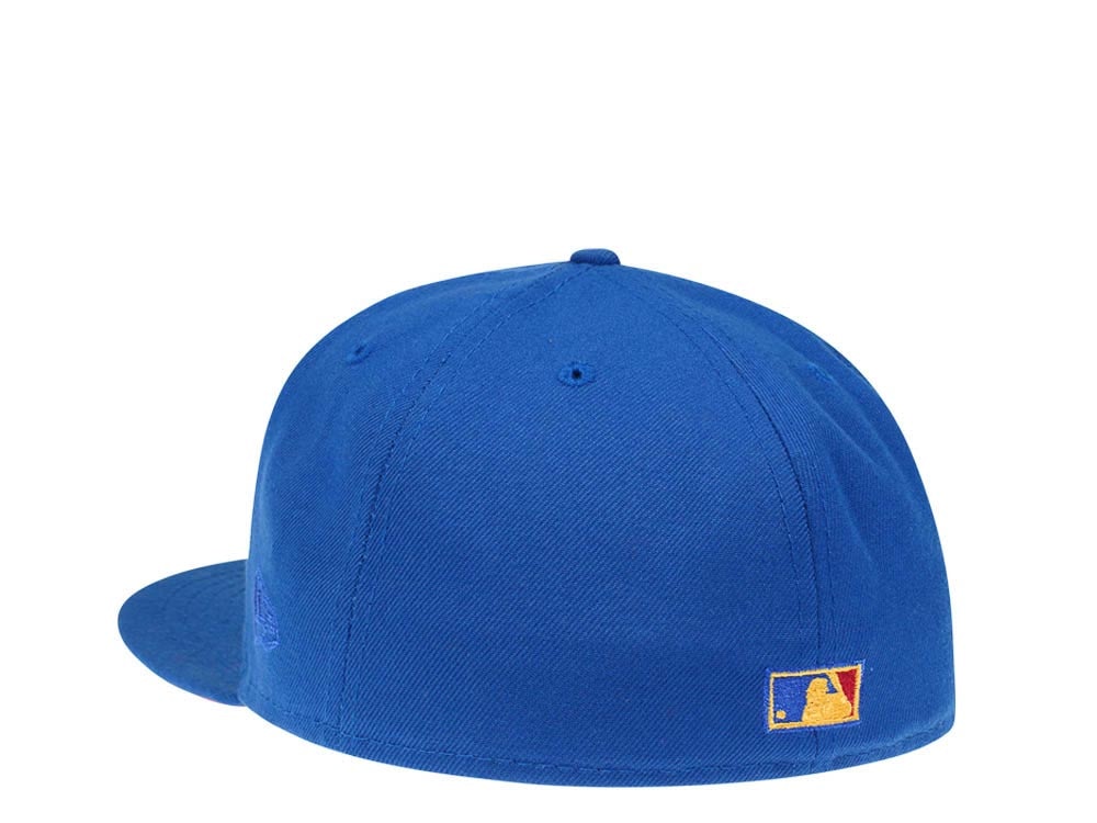 New Era Milwaukee Brewers Silver Anniversary 1982 Golden Goal Edition 59Fifty Fitted Cap