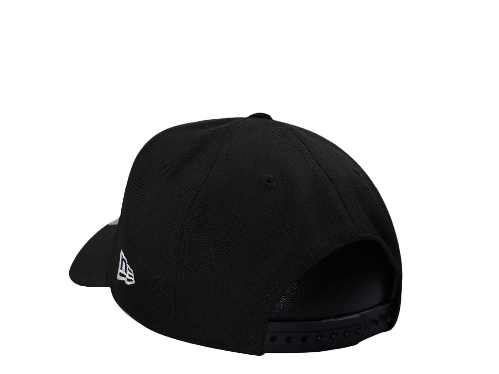 New Era Anaheim Ducks 30th Anniversary Black Classic 9Forty A Frame Snapback Cap