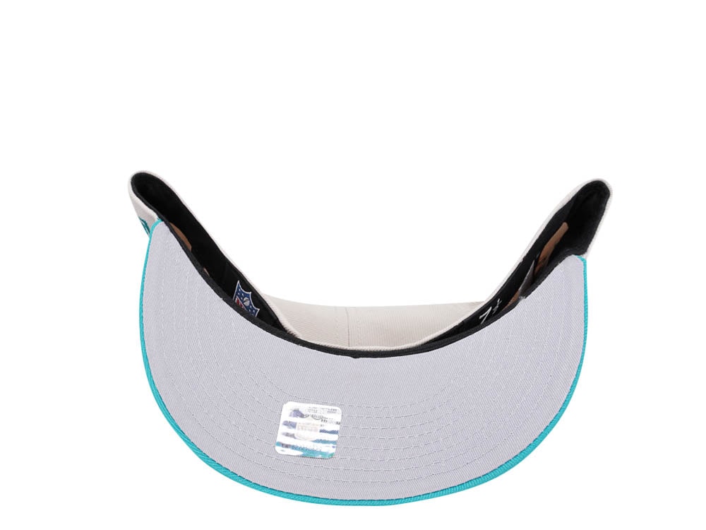 New Era Miami Dolphins 30th Anniversary Two Tone Edition 59Fifty Fitted Cap