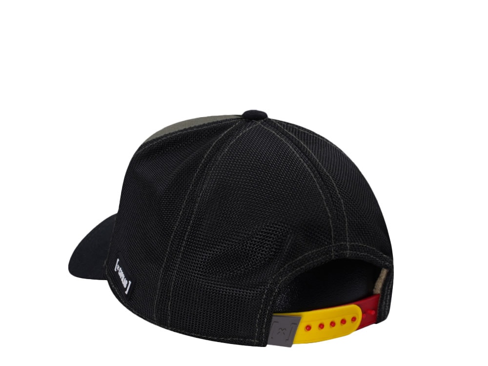 Capslab Natrual Mystik Lion Trucker Snapback Cap