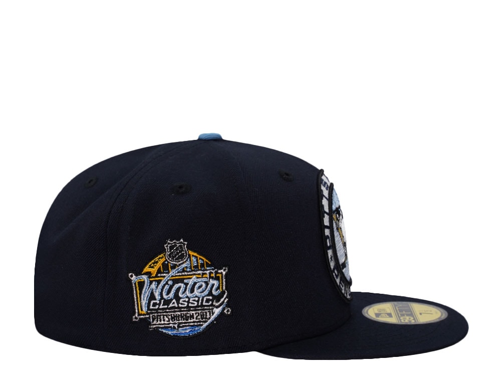 New Era Pittsburgh Penguins Winter Classic 2011 Navy Prime Edition 59Fifty Fitted Cap