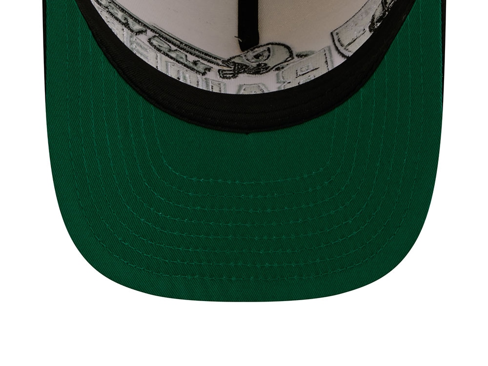 New Era Las Vegas Raiders Classic Logo Two Tone Edition 9Fifty A Frame Snapback Cap