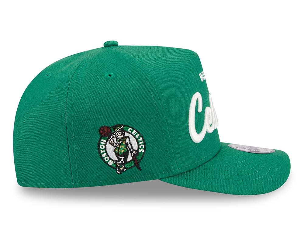 New Era Boston Celtics Local Play 9Fifty A Frame Snapback Cap