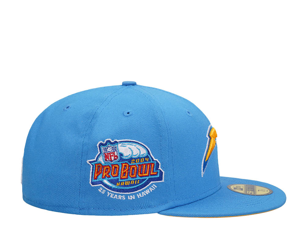 New Era Los Angeles Chargers Pro Bowl 2004 Blue Edition 59Fifty Fitted Cap