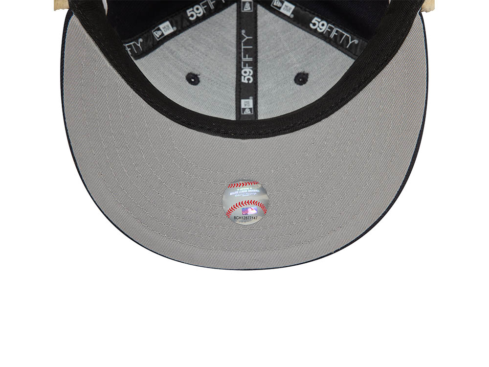 New Era New York Yankees World Series 1996 Edition Navy 59Fifty Dogear Fitted Cap