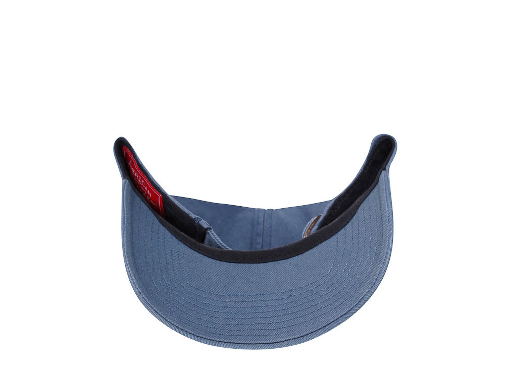 American Needle Hamptons Sporting Club Blue Vintage Casual Strapback Cap
