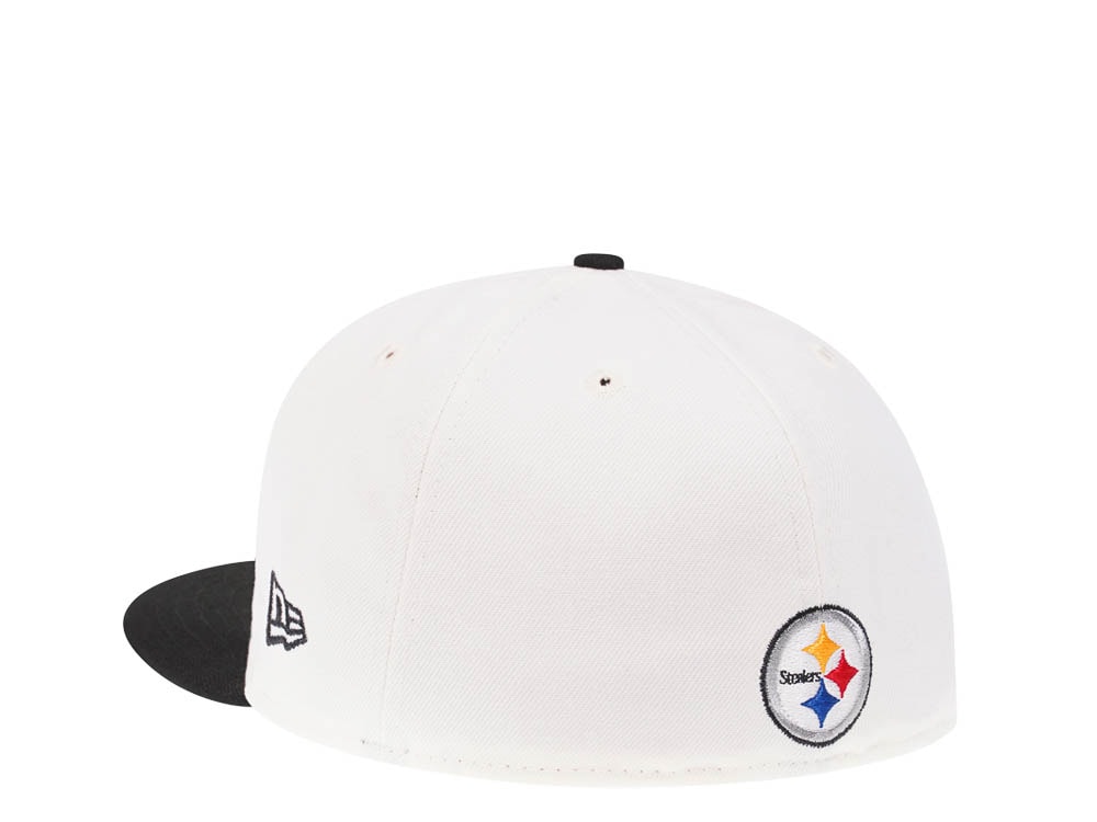 New Era Pittsburgh Steelers NFL Sideline 2022 59Fifty Fitted Cap