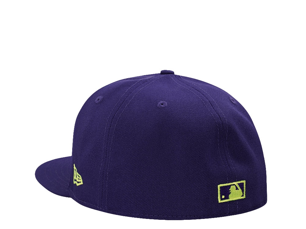 New Era Arizona Diamondbacks Inaugural Season 1998 Snake Purple Prime Edition 59Fifty Fitted Cap